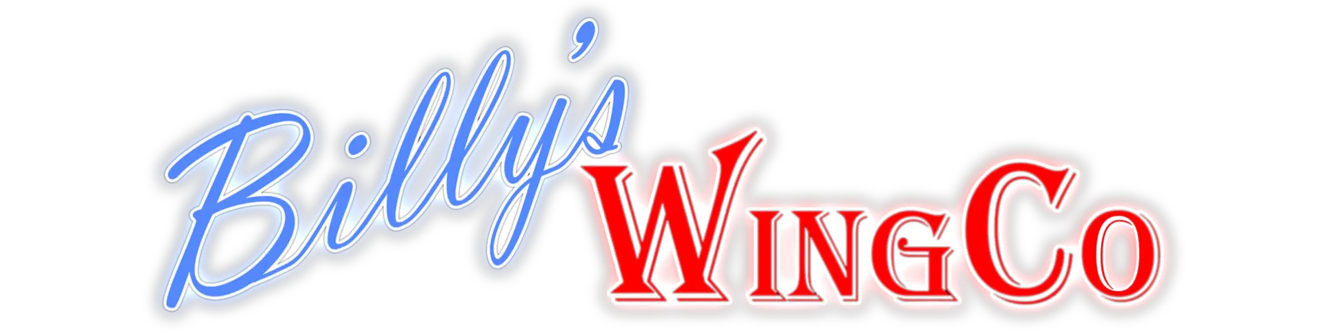 Billy's WingCO logo - Premium chicken wings and blazing hot sauces